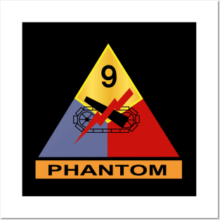 9th Armored Division - Phantom wo Txt Posters and Art